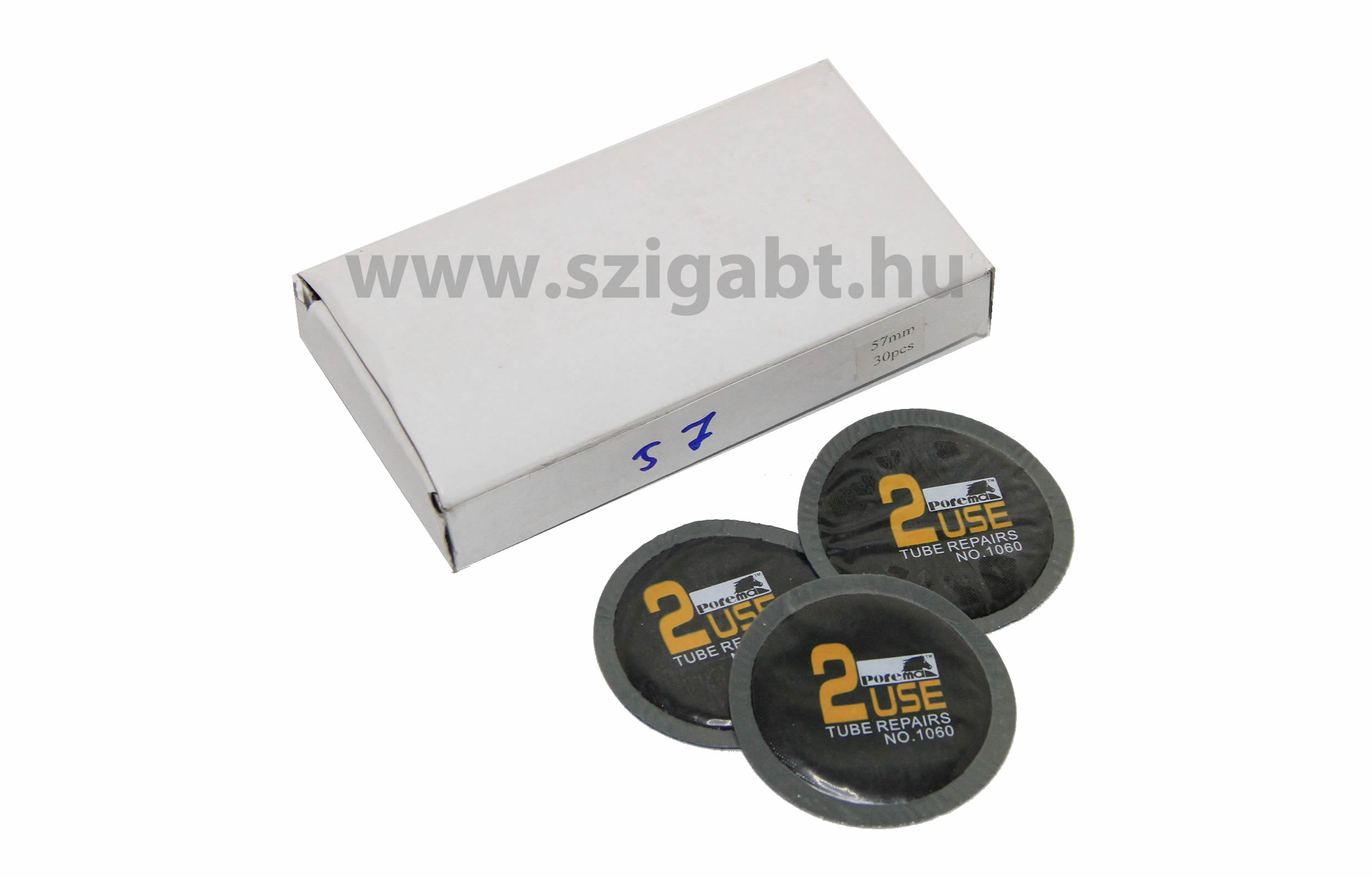 T&ouml;ml�folt &Oslash; 57mm