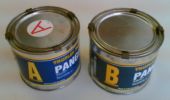Pangit A+B K�tkomponenses gumijav�t�anyag