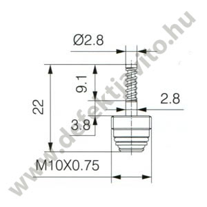 Kl&iacute;ma szelept� R134a TY05 J&aacute;rm� l&eacute;gkondicion&aacute;l&oacute; berendez&eacute;sekhez.
Rezisztencia: R-134a
Cikksz&aacute;m: TY05
