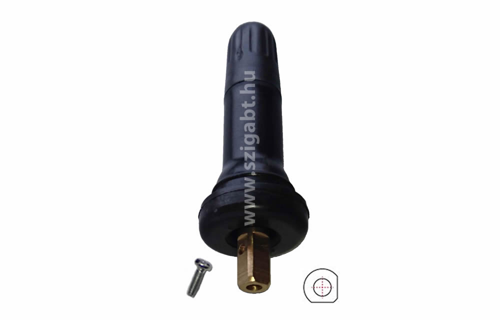 TPMS szelep der&eacute;ksz&ouml;g� csappal