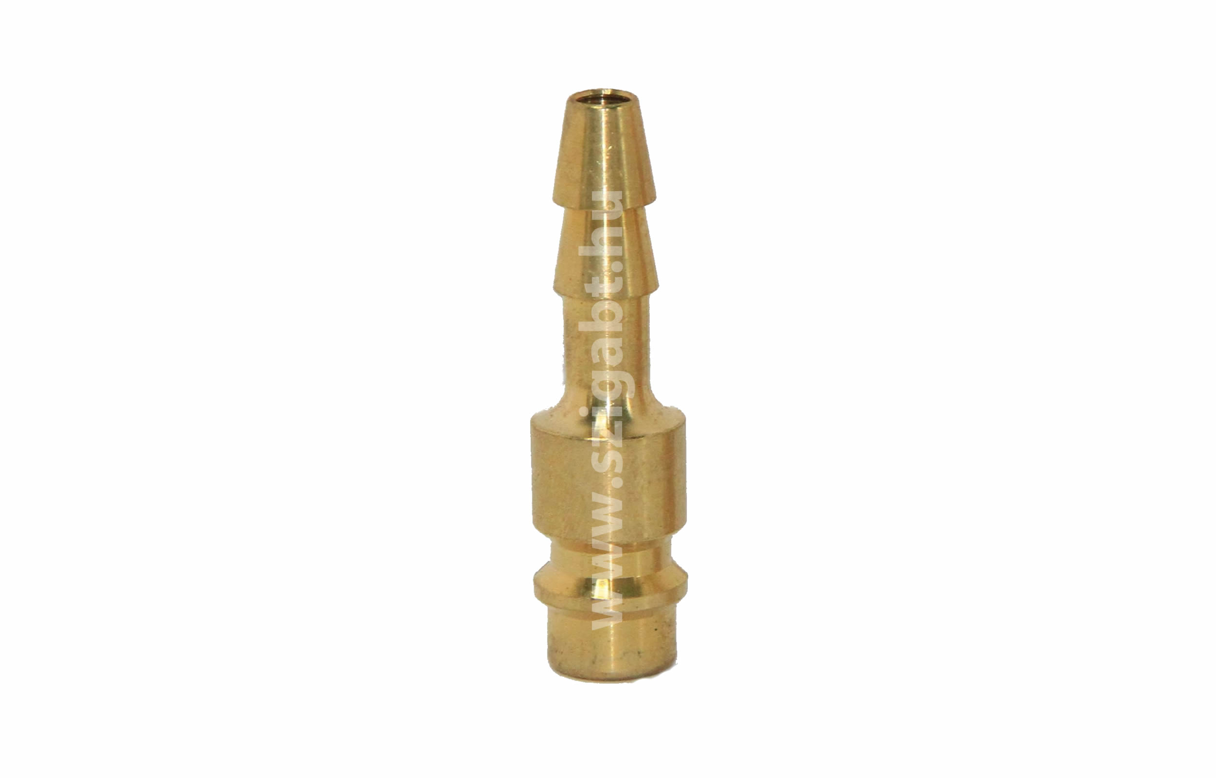 Gyorscsatlakoz&oacute; apa 6mm-es t&ouml;ml�v&eacute;ggel