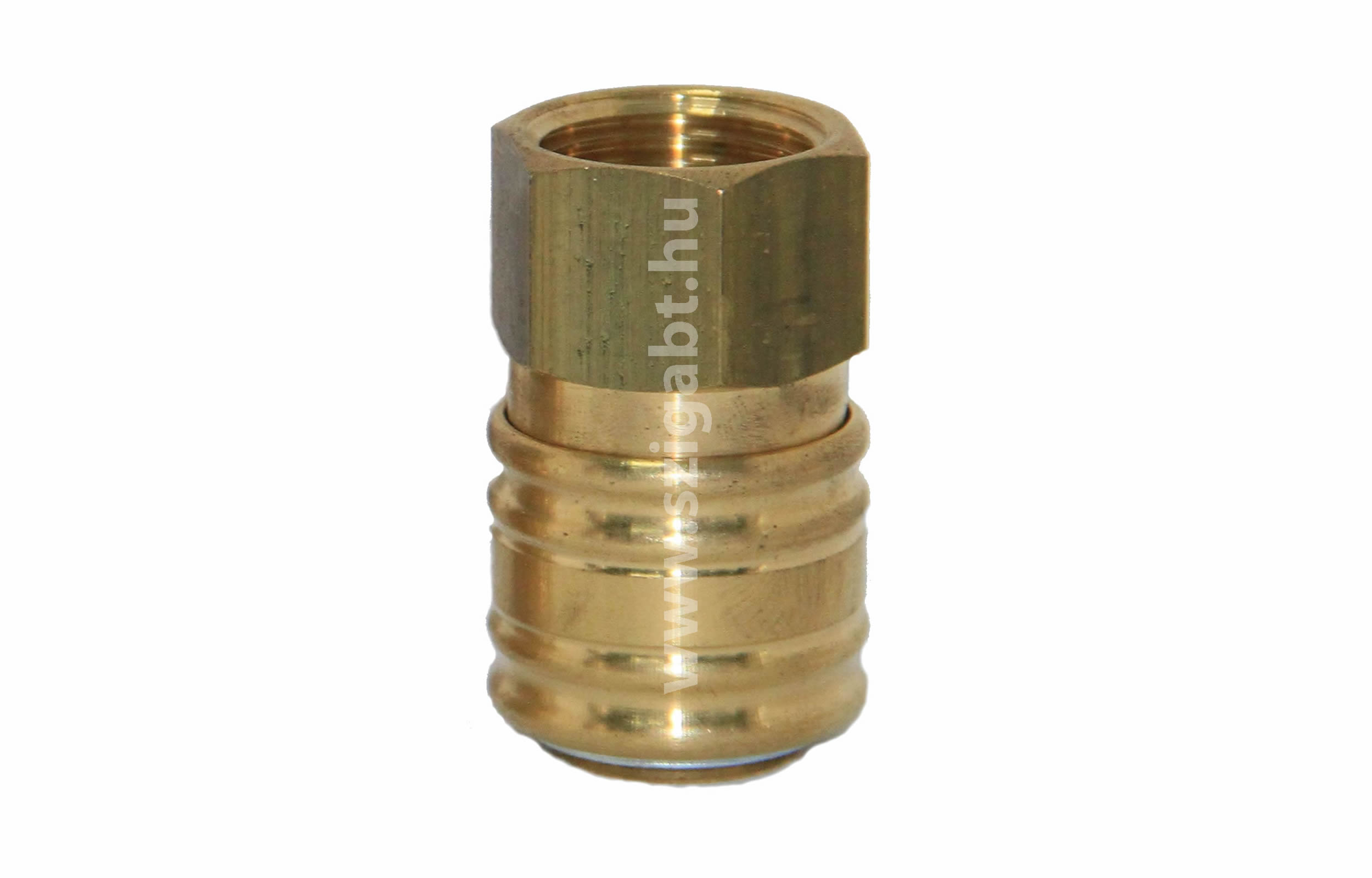 Gyorscsatlakoz&oacute; anya G1/2" bels� menettel