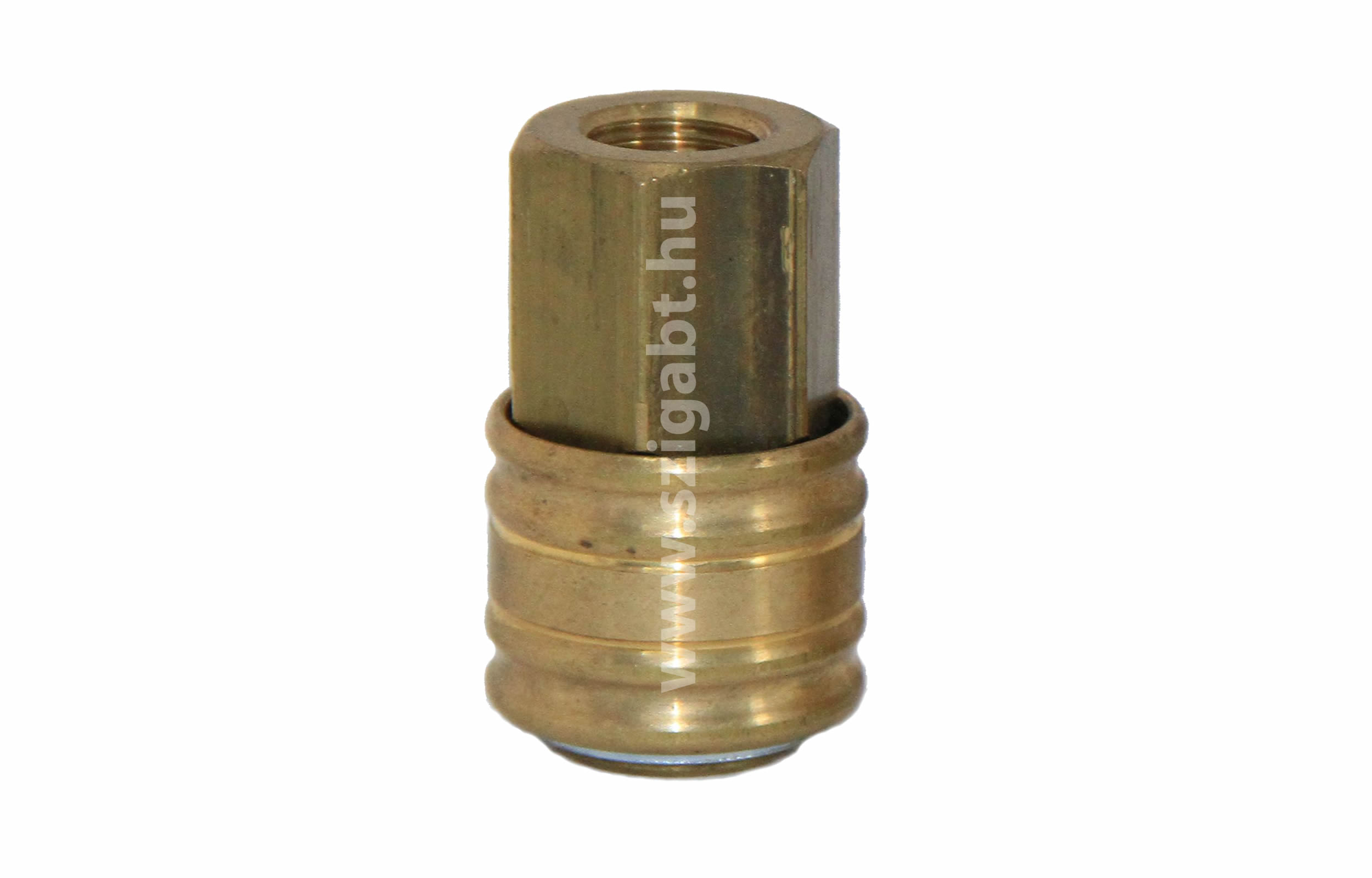 Gyorscsatlakoz&oacute; anya G1/4" bels� menettel