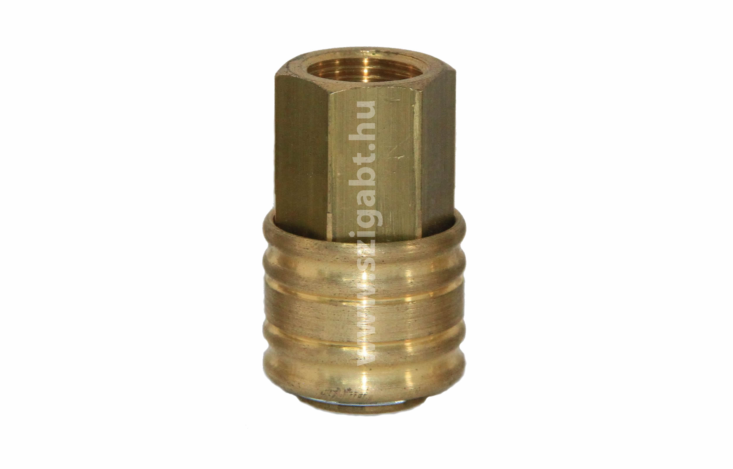 Gyorscsatlakoz&oacute; anya G3/8" bels� menettel