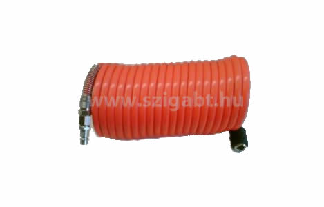 Spir&aacute;lt&ouml;ml� &Oslash; 8 x 10mm gyorscsatlakoz&oacute;val szerelt