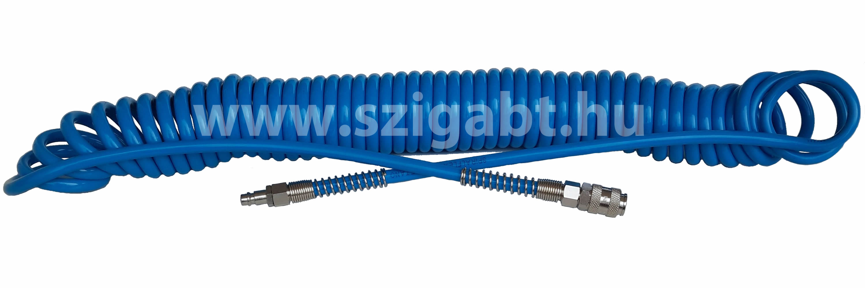 Poliuret&aacute;n spir&aacute;lt&ouml;ml� &Oslash; 8x12mm hossza 12m