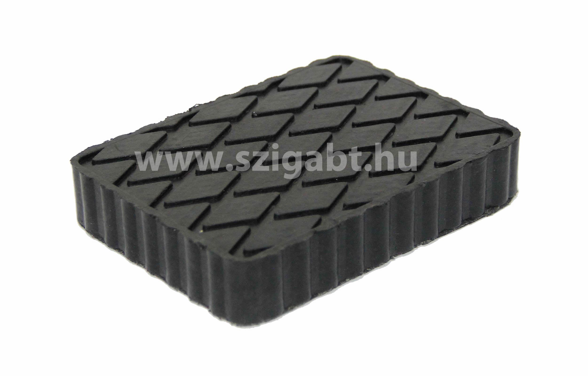 Gumibak Plat&oacute;s emel�h&ouml;z 160x120x30mm