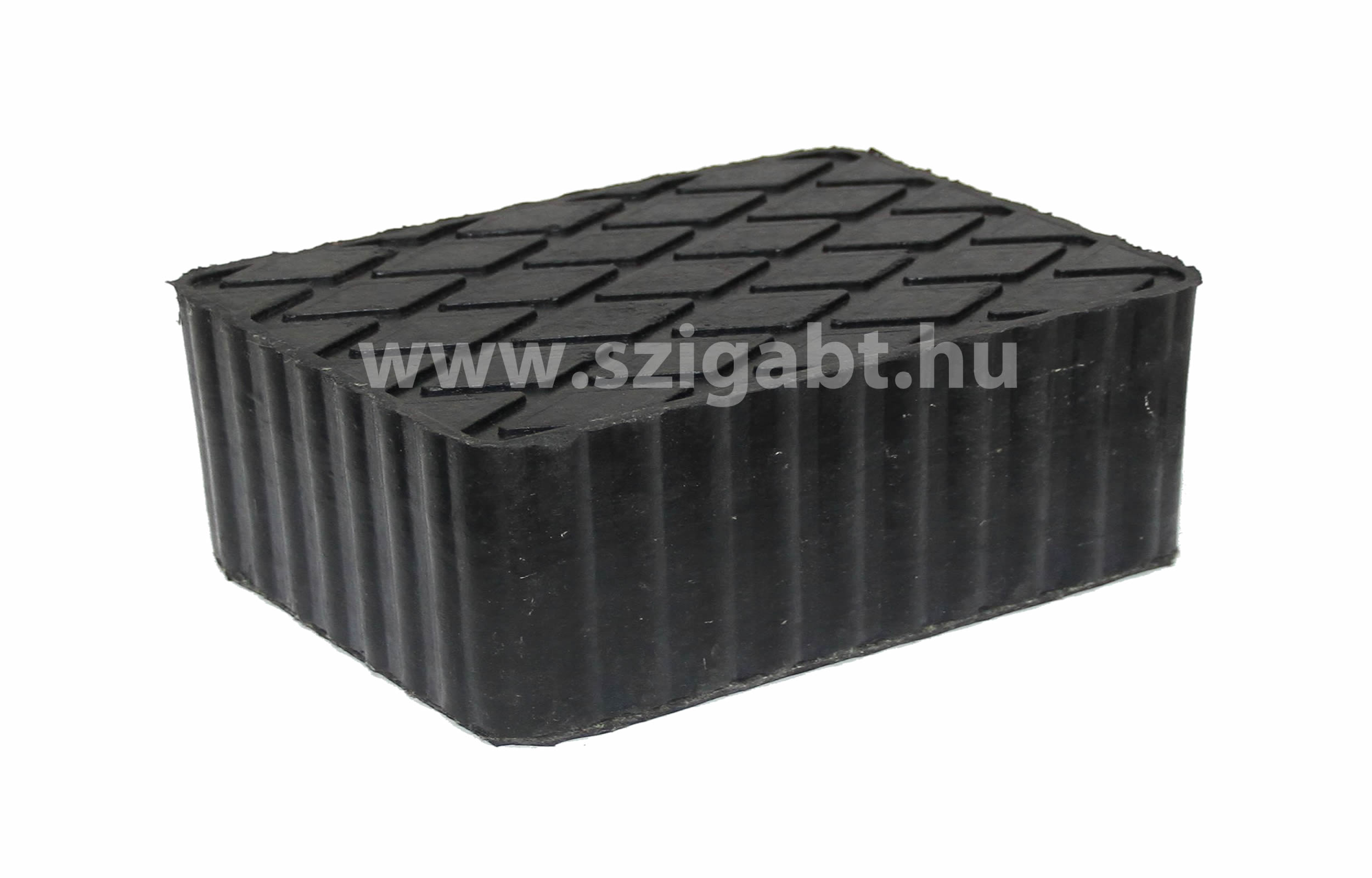 Gumibak Plat&oacute;s emel�h&ouml;z 160x120x60mm