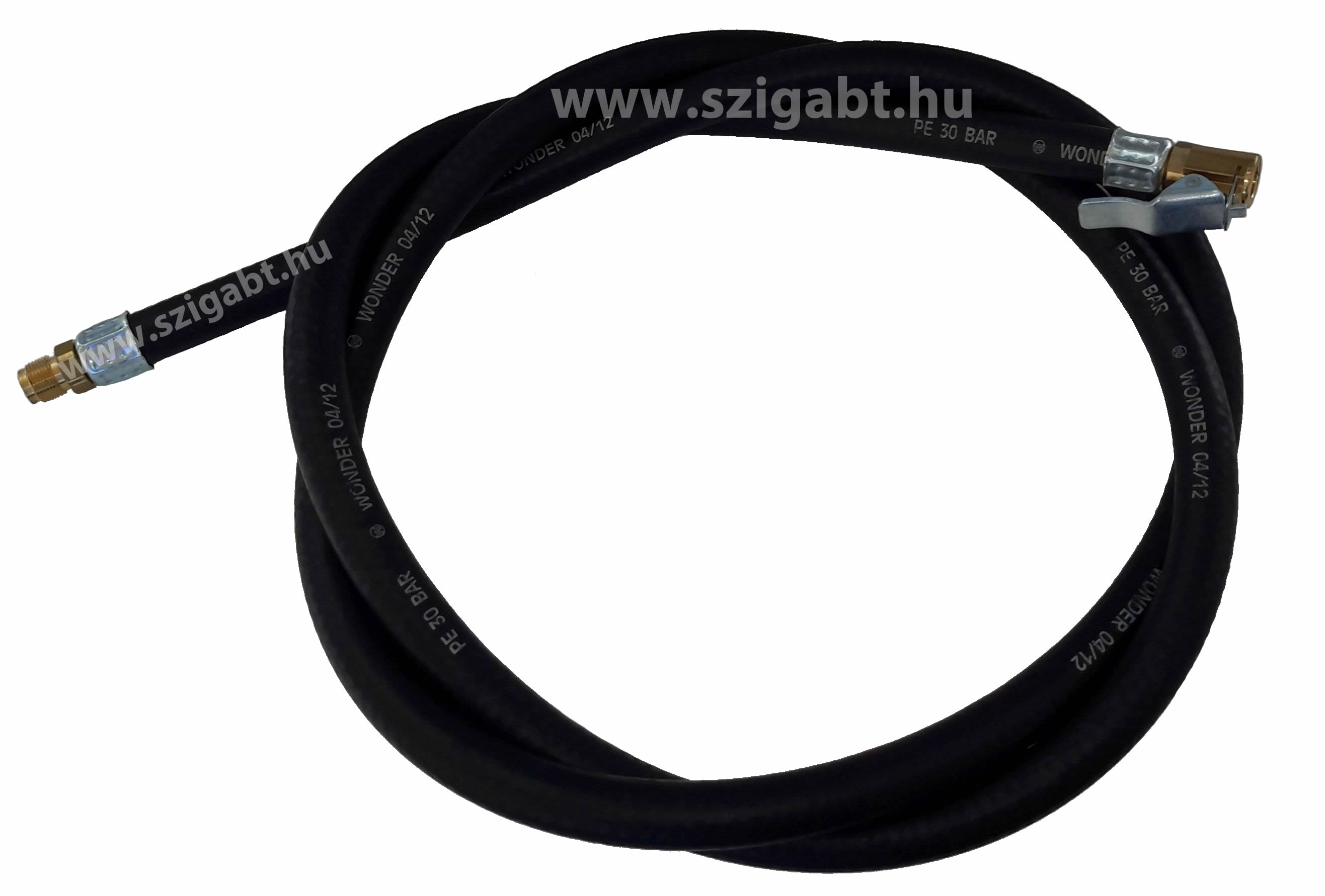 Abroncst&ouml;lt� pisztolyhoz p&oacute;t t&ouml;ml�, 150 cm