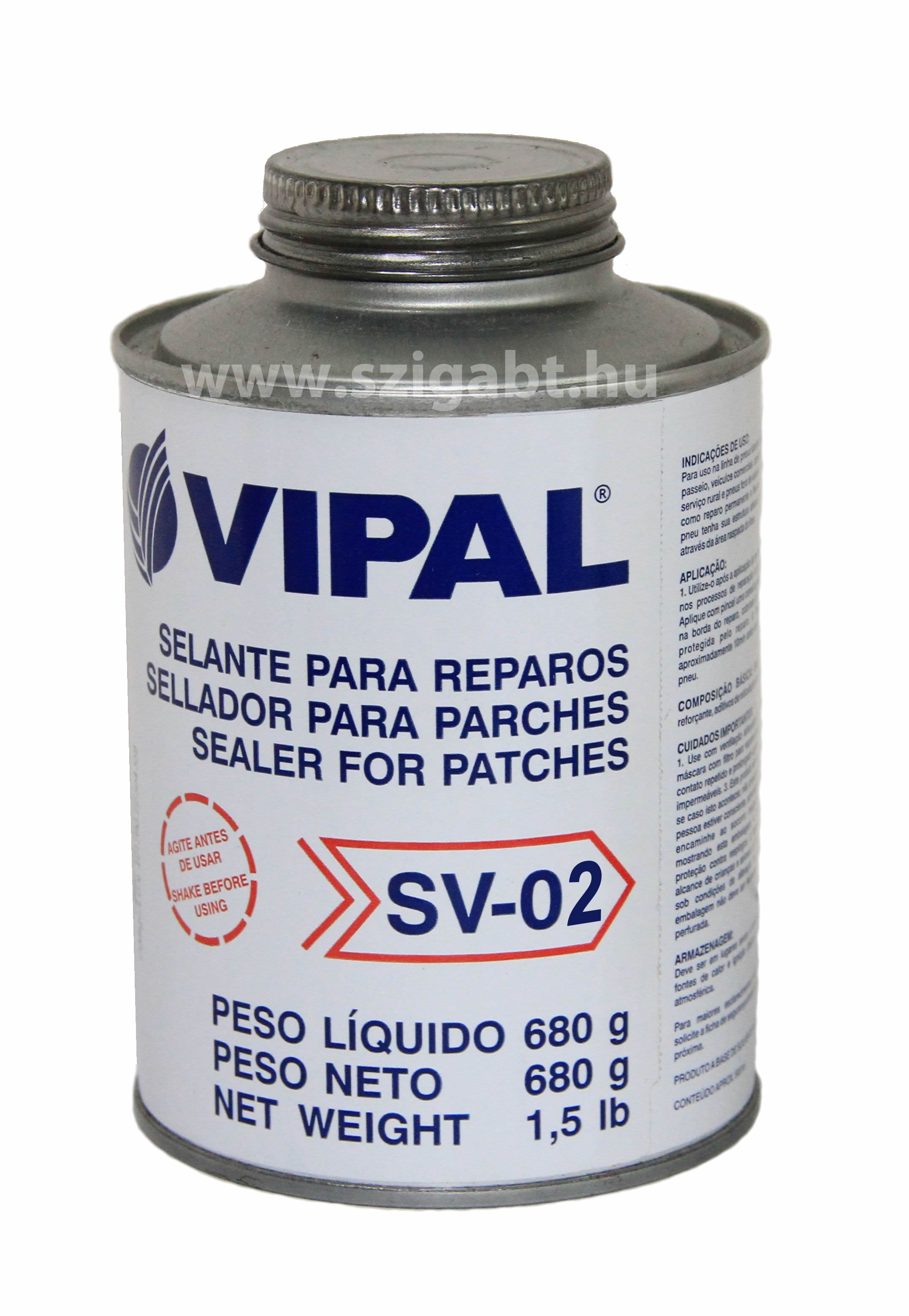 Vipal peremt&ouml;m&iacute;t� oldat SV-02, gumi peremszigetel� oldat