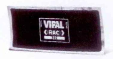 VIPAL Radi�ltapasz RAC10,RAC12,RAC14,RAC15